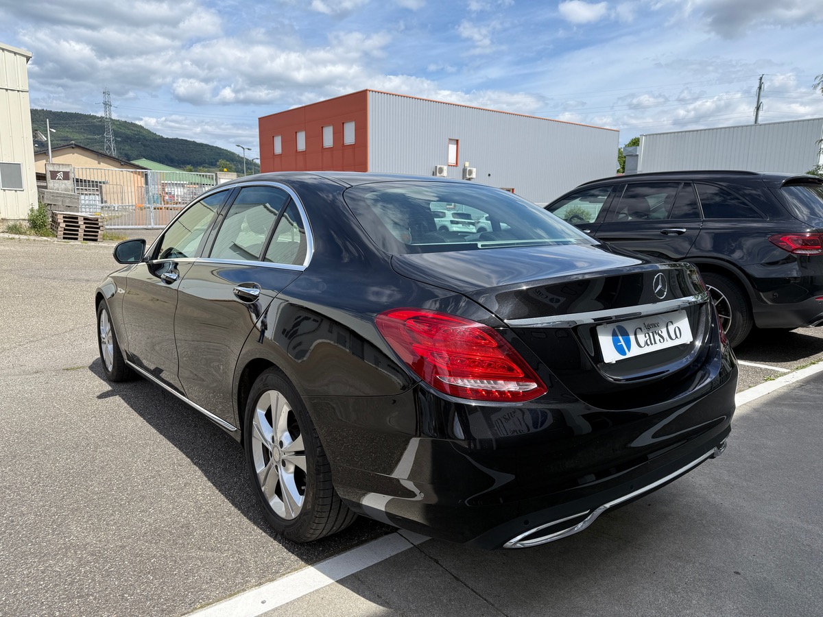 Mercedes-Benz Classe C (205) Berline 220 CDi 2.1 CDI 7G-TRONIC+ BlueTEC 170 cv, Suivi complet
