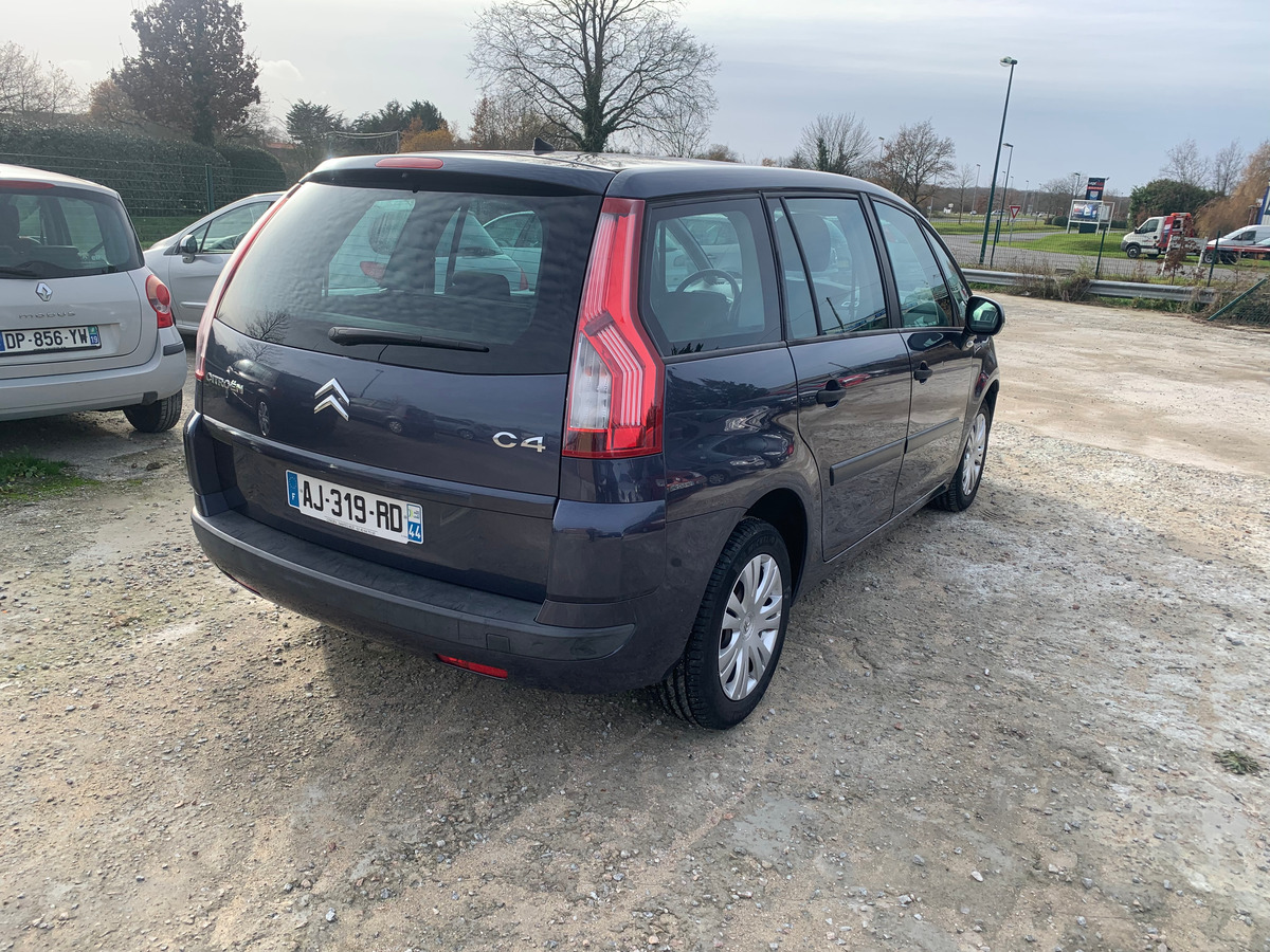 Citroën C4 grand picasso 1.6 vti 16v  148873KM