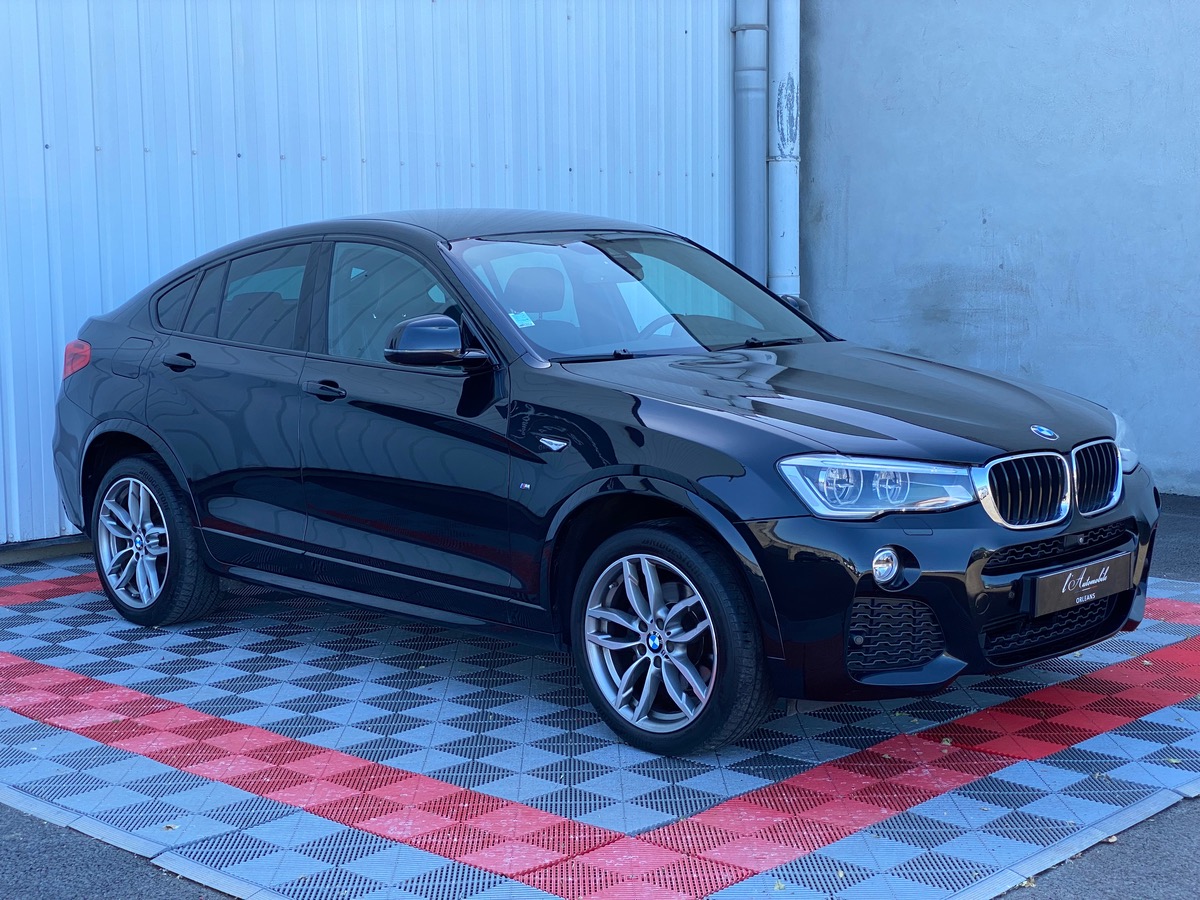 Bmw X4 20D XDRIVE 190CV M SPORT F