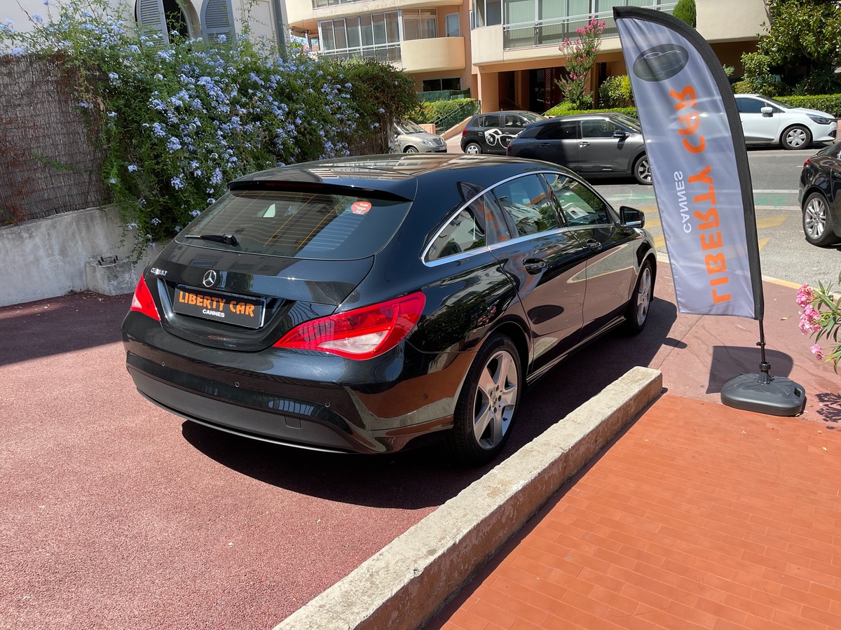 Mercedes-Benz CLA shooting brake 180 TVA