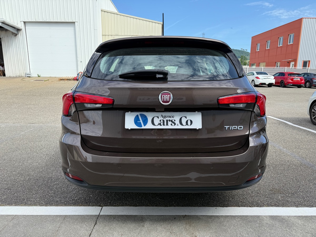 Fiat Tipo 1.6 E-Torq 110 cv Lounge, Sieges chauffants, Caméra de recul