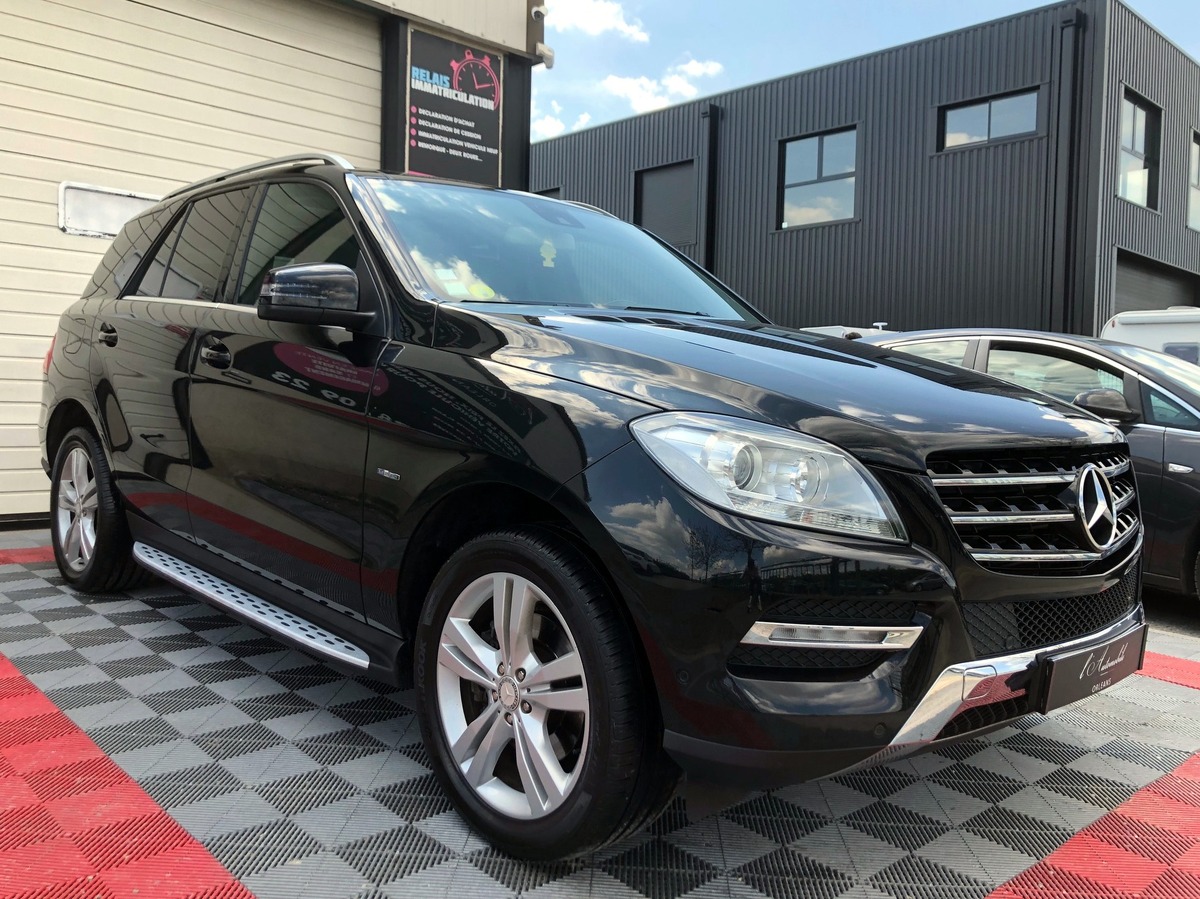 Mercedes-Benz Classe ML 350 BlueTEC CDI 258  4MATIC 7G-TRO+