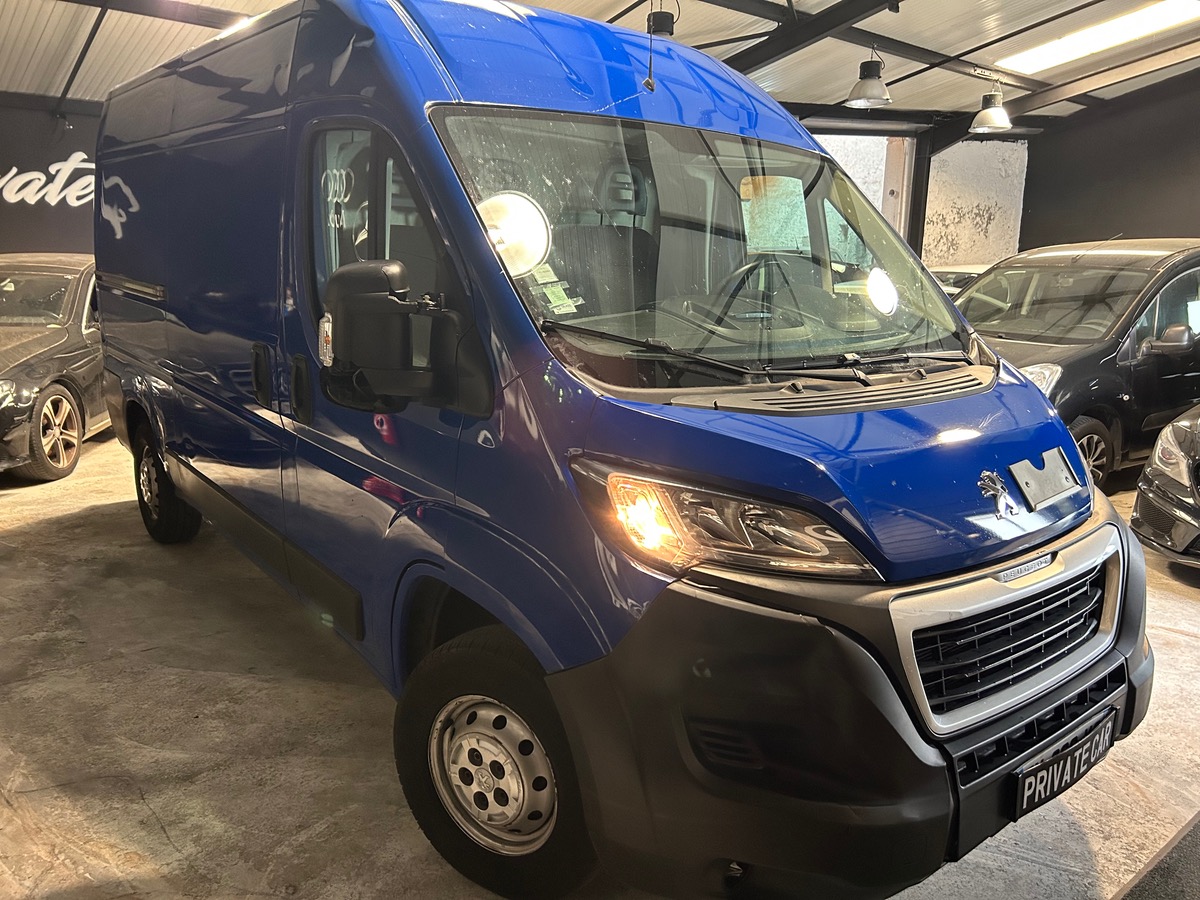 Peugeot Boxer III 2.0 BlueHDI 130 CV 1 MAIN TVA 2018