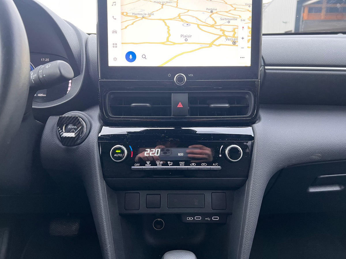 Toyota Yaris Cross 116 cv 1.5 116 Hybrid Boîte auto - VIRTUAL COCKPIT - GRAND ECRAN - CARPLAY