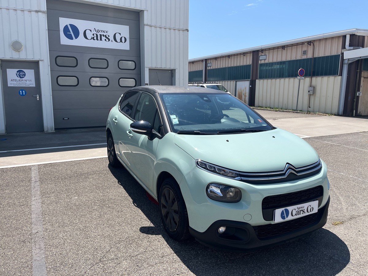 Citroën C3 BlueHDi 75ch Feel S&S