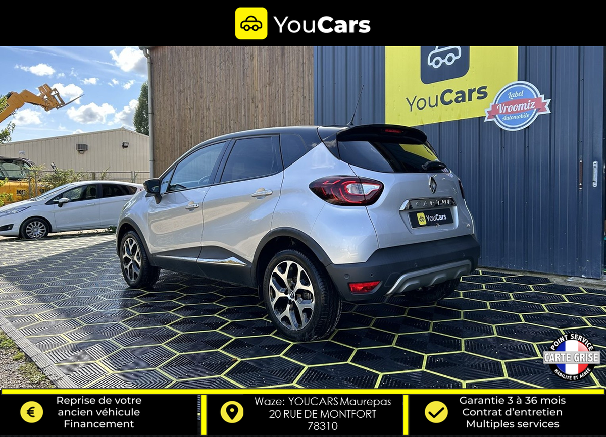 RENAULT Captur INTENS Phase 2 1.5 dCi 90 cv ENTRETIEN RENAULT - COURROIE DE DISTRIBUTION FAITE