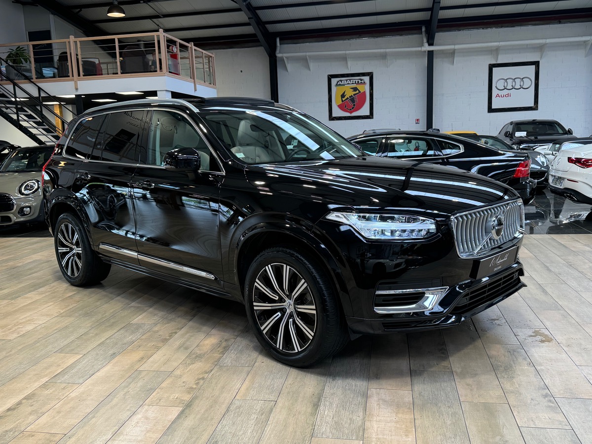 Volvo XC90 T8 AWD TWIN ENGINE 303+87CV INSCRIPTION LUXE 7 PLACES TO c