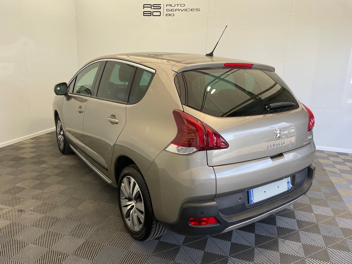 Peugeot 3008 1.6 e-Hdi 115 Allure