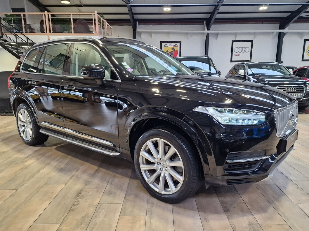 Volvo XC90 2.0 T8 INSCRIPTION LUXE 390 TVA RECUPERABLE 7 PLACES II D