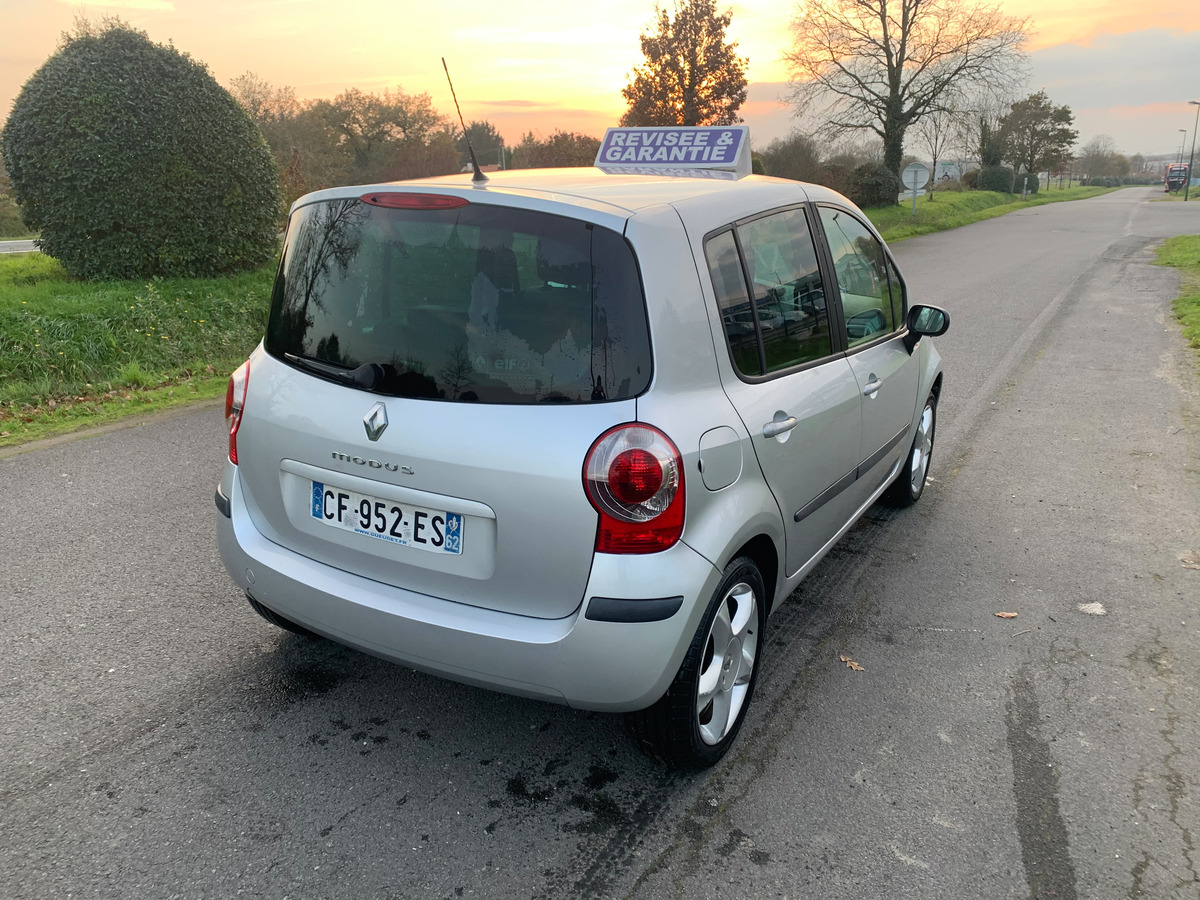 RENAULT Modus 1.5 dci - 85CH ALYUM 184330KM