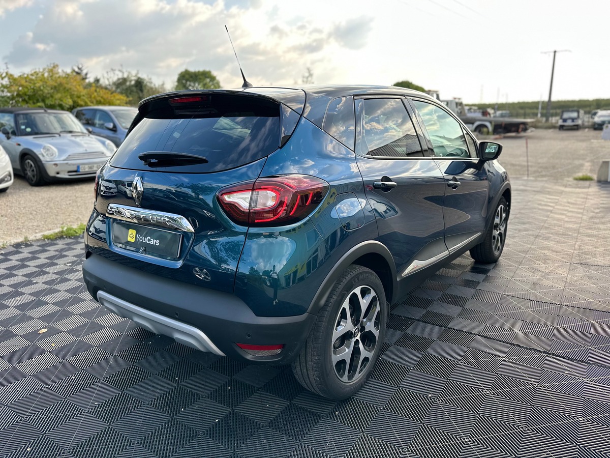 RENAULT Captur 1.2 TCE EDC6 120 cv Boîte auto - AIDE PARKING - GPS - REGULATEUR DE VITESSE