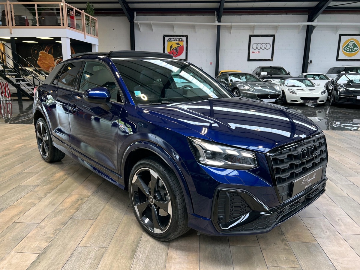 Audi Q2 II 35 TFSI 150 S-TRONIC7 S-LINE PLUS BLUE NAVARRE