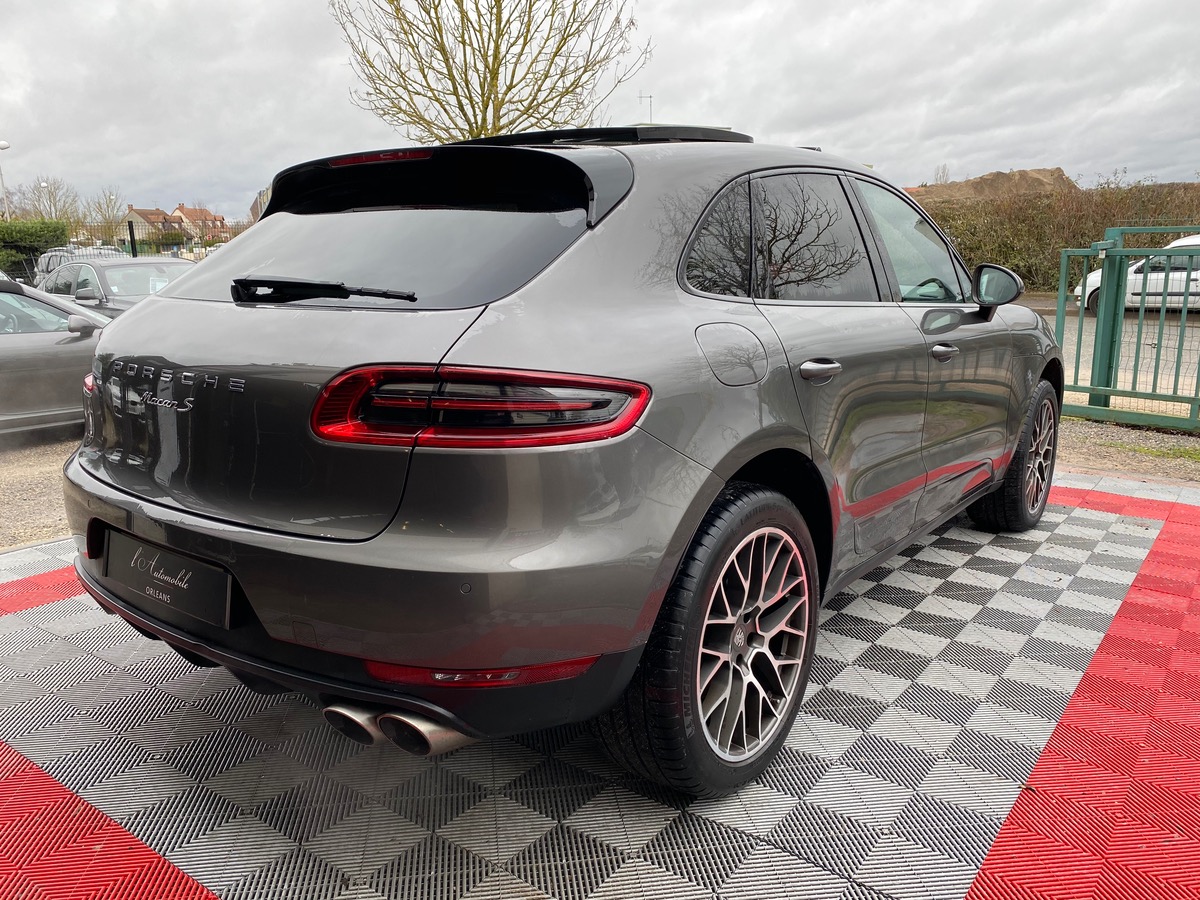 Porsche Macan SD 3.0 V6 258ch TO/BOSE/ACC yu