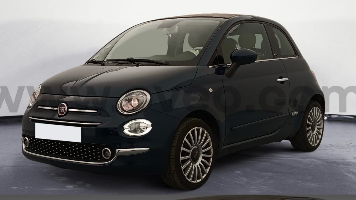 Fiat 500C II PH.2 1.2 69CV Pack Lounge GPS CARPLAY