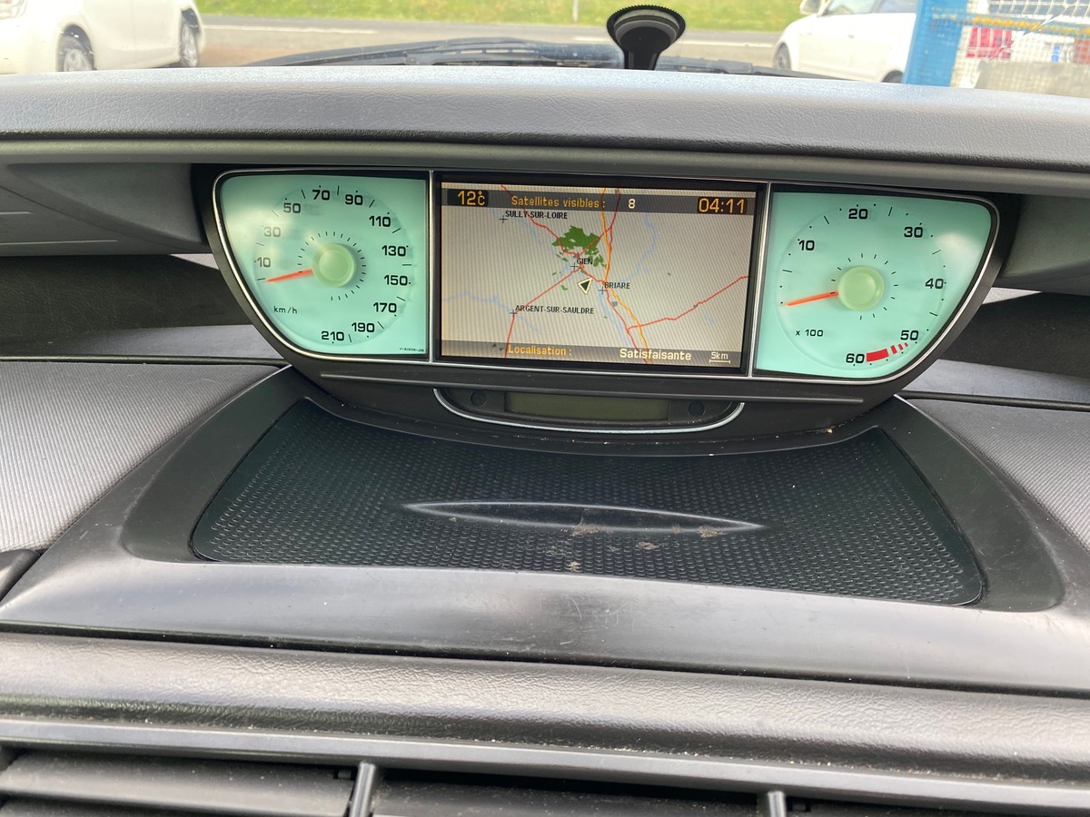 Peugeot 807 2.2 hdi 130cv navte7 places GPS