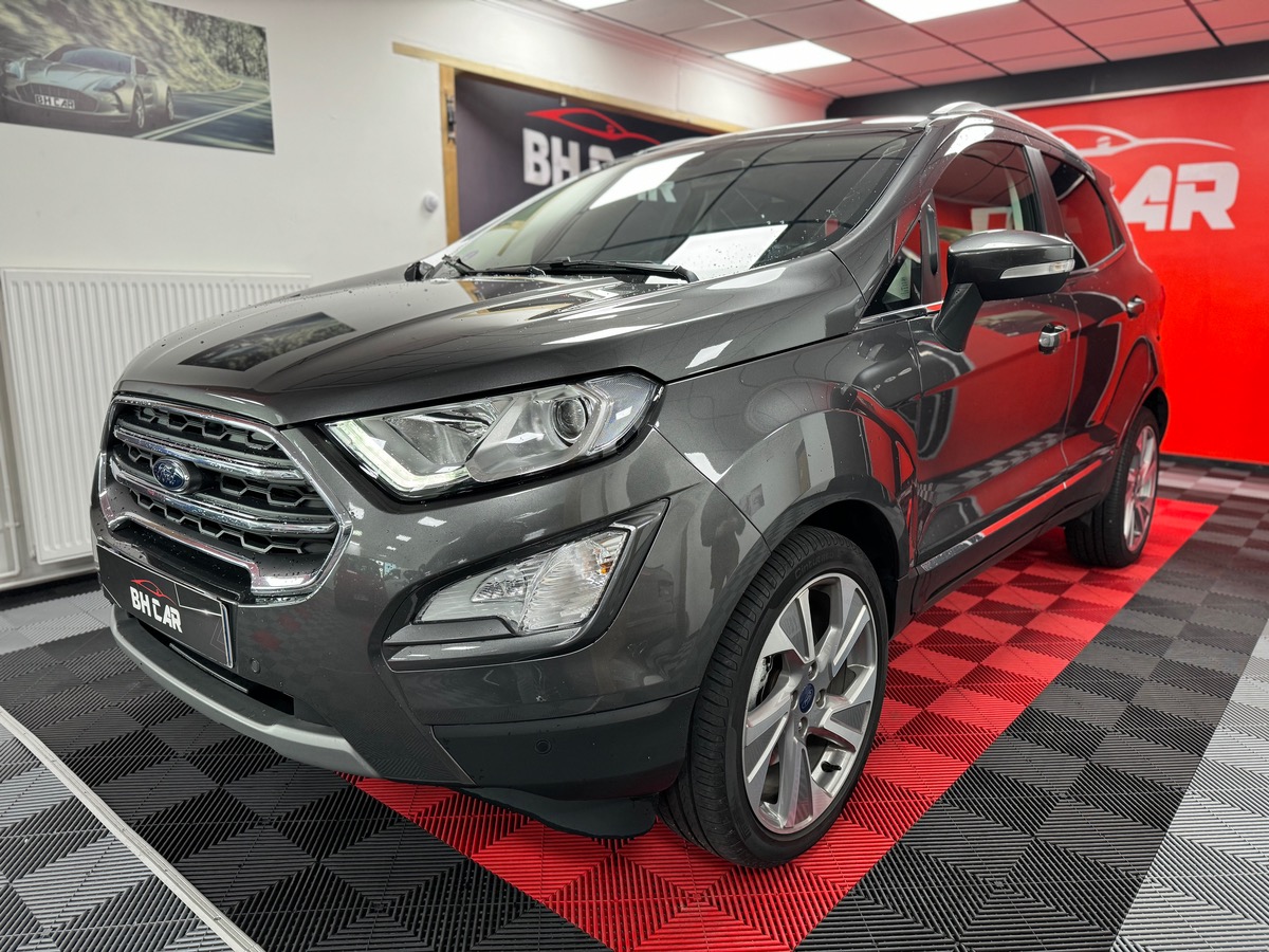 Image: Ford EcoSport 1.0 SCTi EcoBoost 125cv Titanium ( 1ère main )