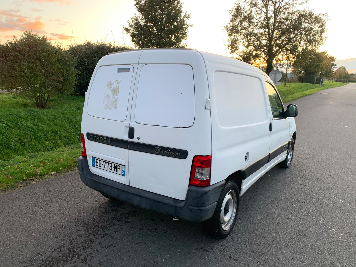 Citroën Berlingo 1.6 hdi 75CV 137202 KM