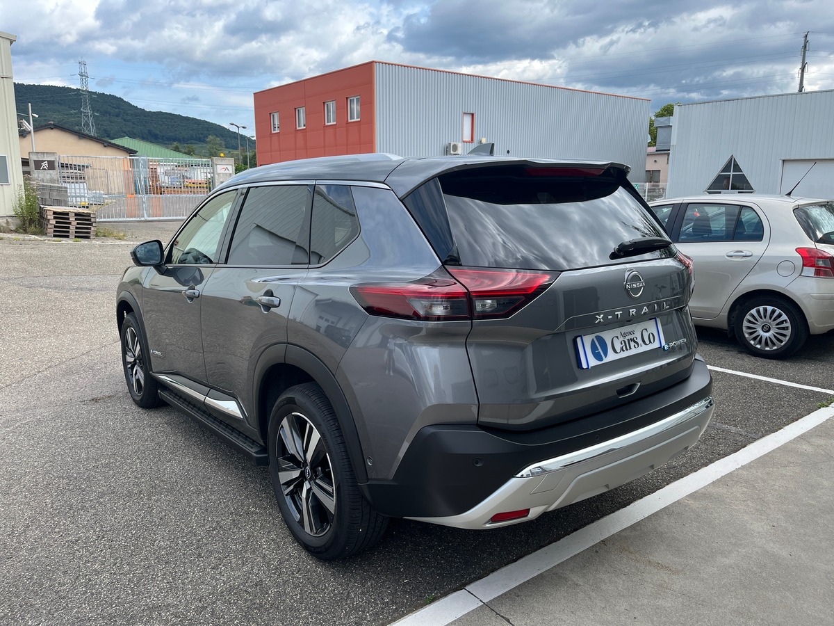 Nissan NISSAN X TRAIL E POWER 204CH TEKNA, 3 ANS D'ENTRETIENS INCLUS, TOIT OUVRANT, SIEGES CHAUFFANT