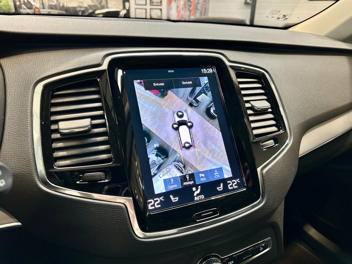 Volvo XC90 II (2) Recharge T8 390 AWD Inscription Geartronic 8 7PL