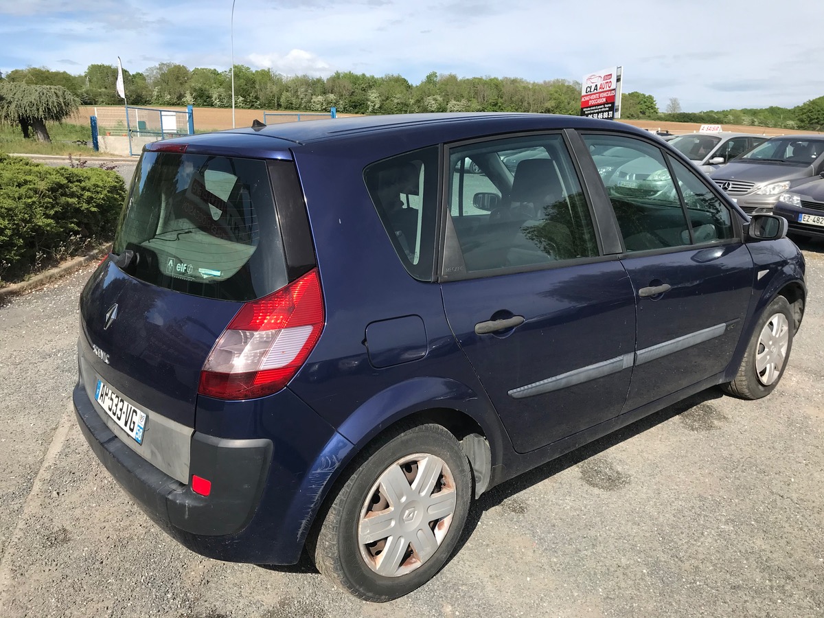 RENAULT Scenic 1.5 dci 80cv 67000kms d’origine