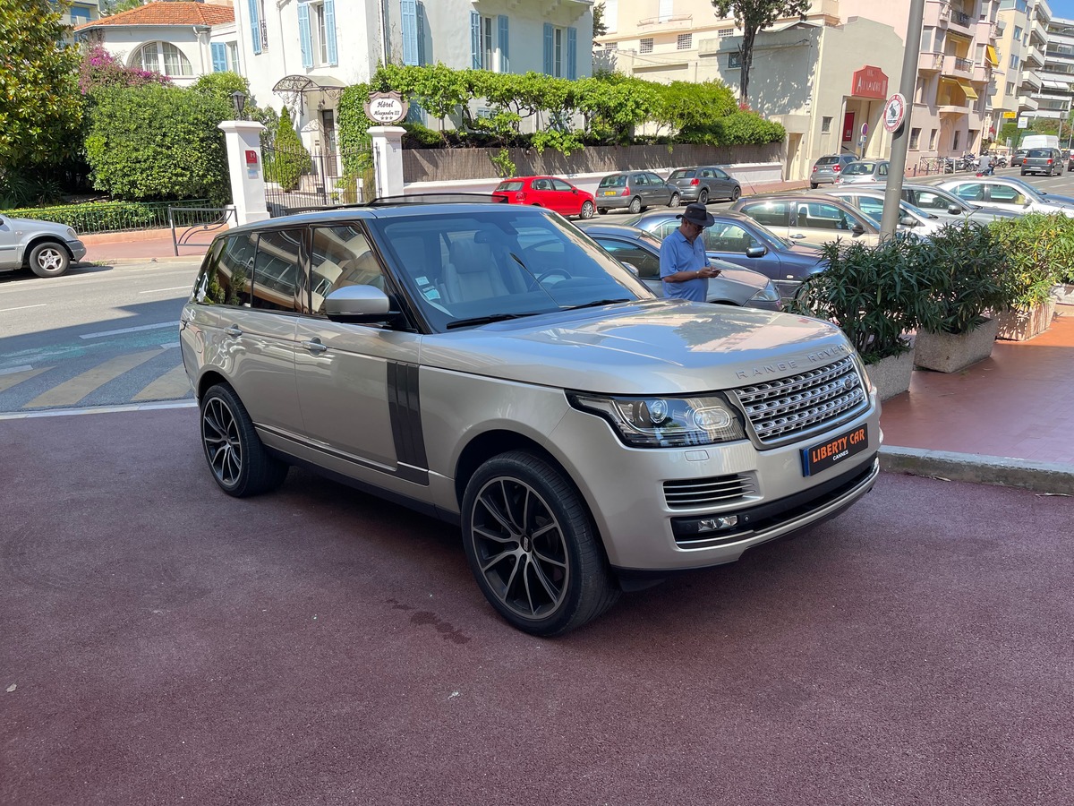 Land-Rover Range Rover range rover 4.4 sd v8 dpf -