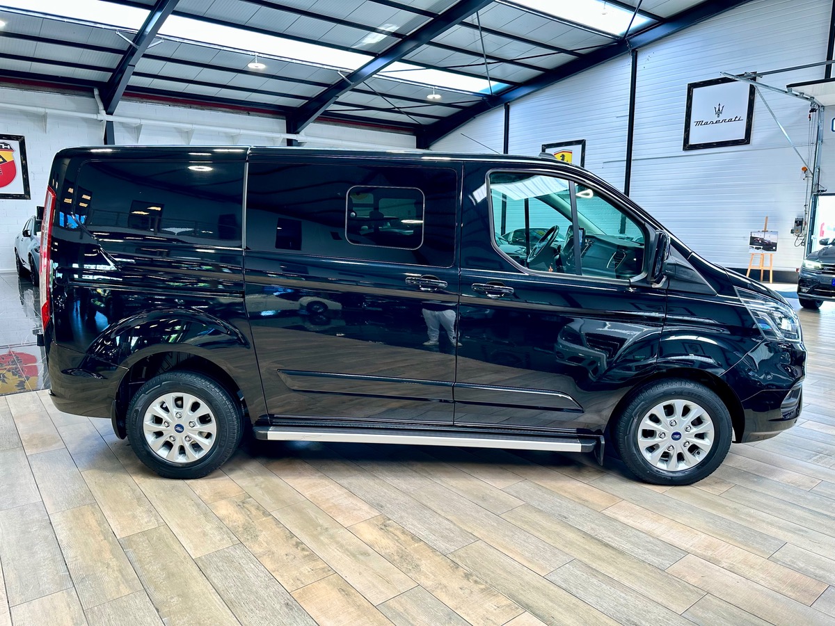 Ford Transit Custom (2) 2.0 Ecoblue 170 Limited 6 Places L1H1 300 BVA6 d