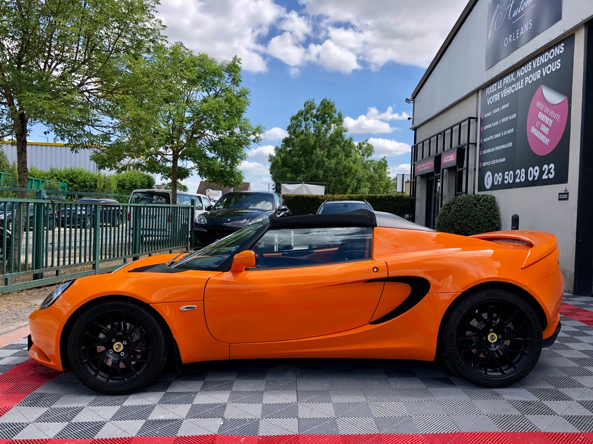 Lotus Elise S 3 1.8 ROADSTER 220 15.000KM FRANCE