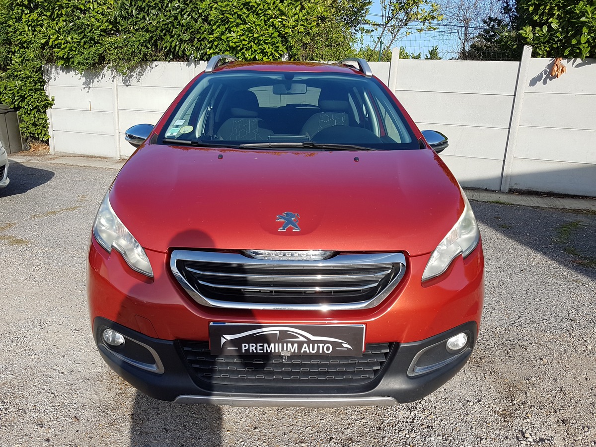Peugeot 2008 1.6 HDI 92 Style GPS Bvm 186.007 Km - Annonce