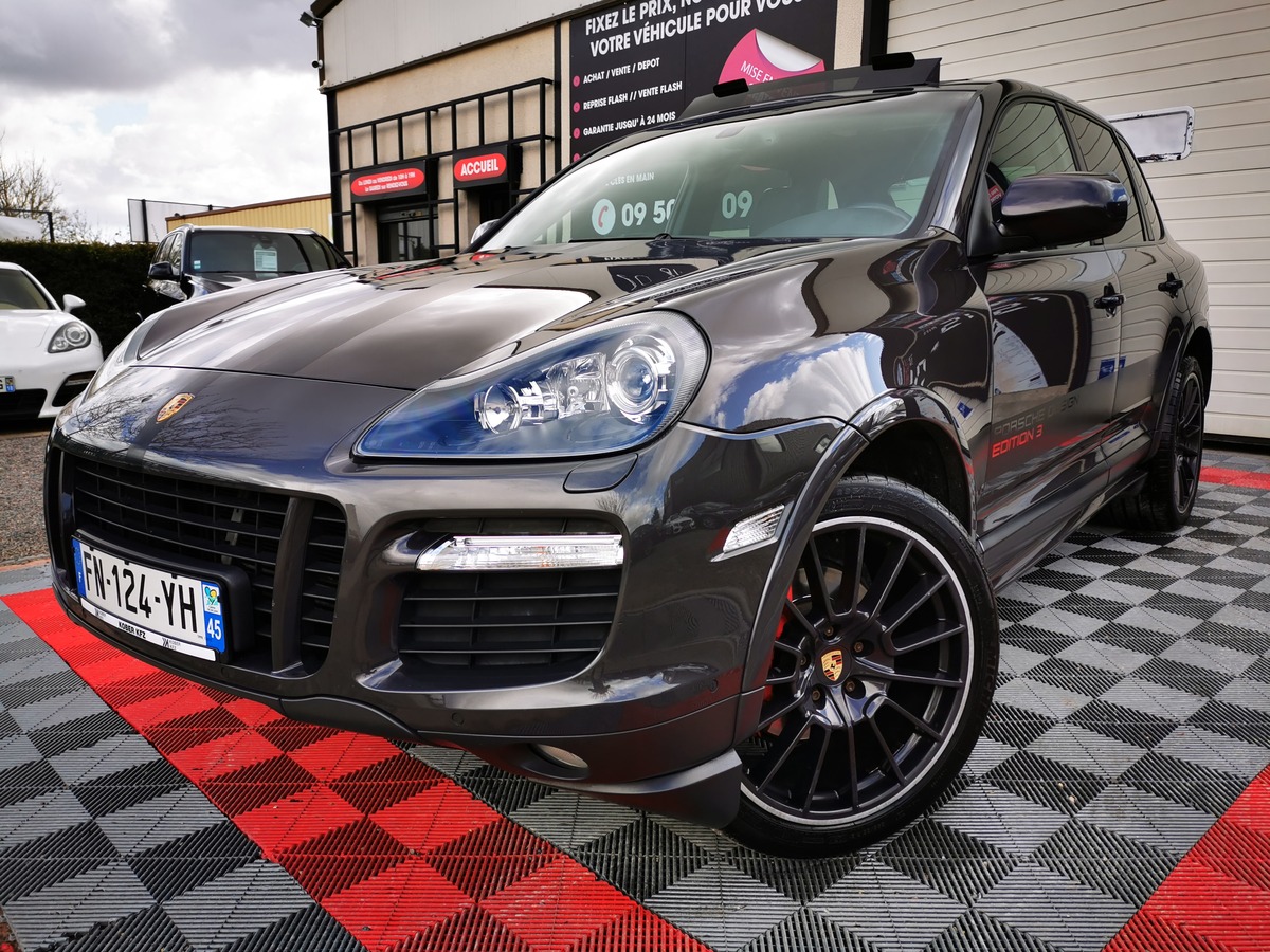 Porsche Cayenne GTS DESIGN EDITION 4.8 405 full b