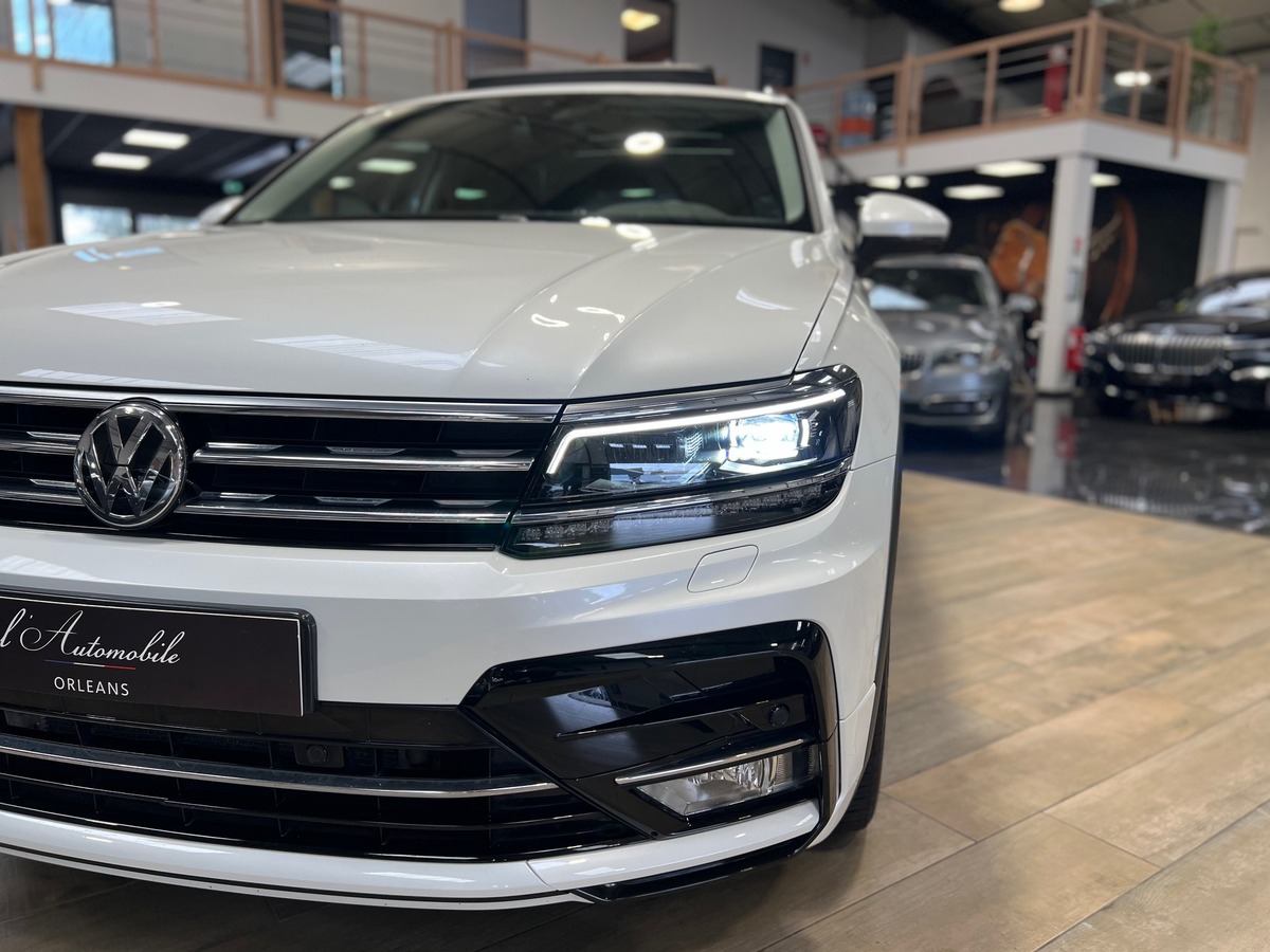 Volkswagen Tiguan 4MOTION TDI 150 R-LINE EXCLUSIVE