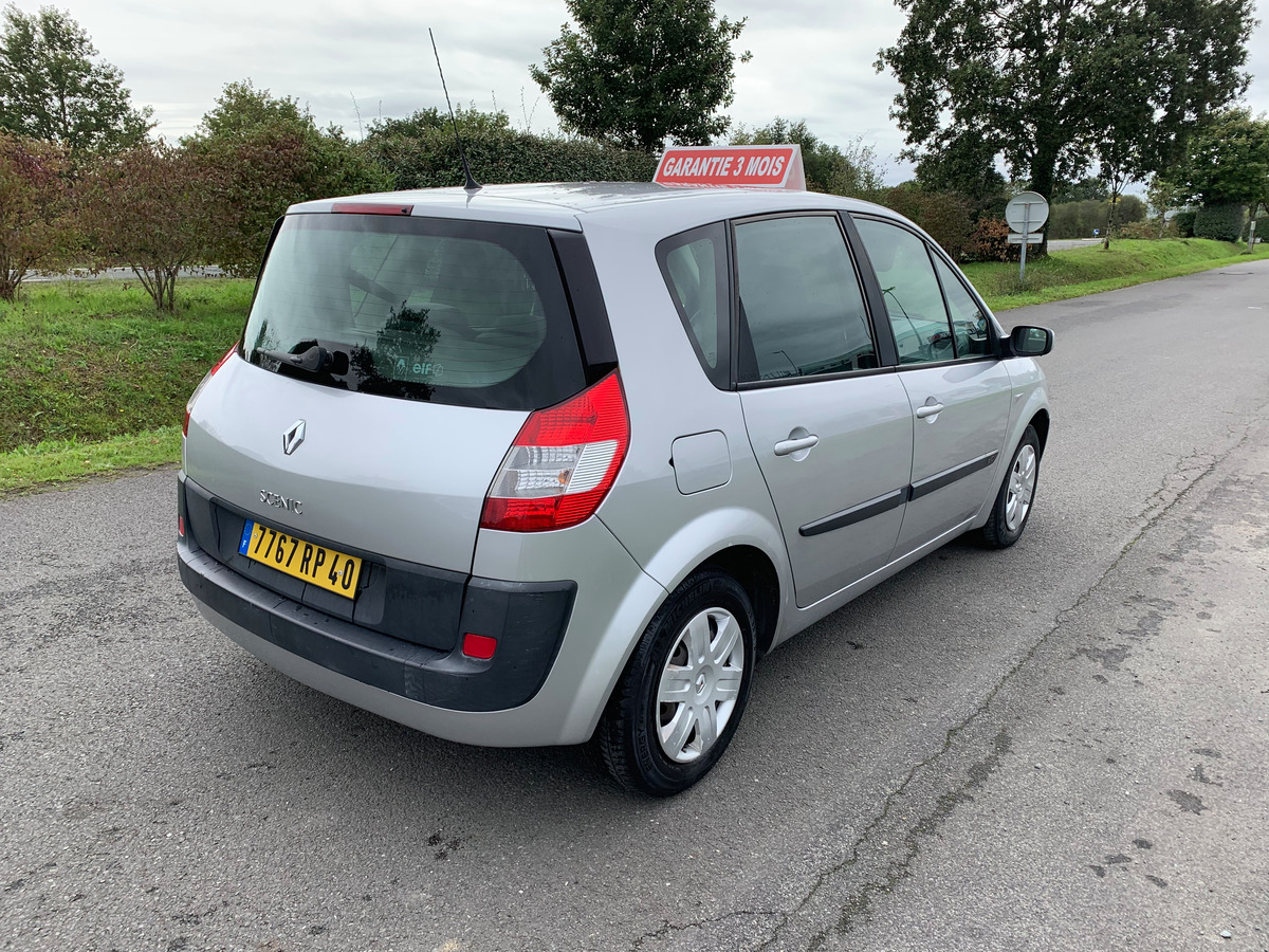 RENAULT Megane scenic 1.5 DCI 105 CV 114737KMS