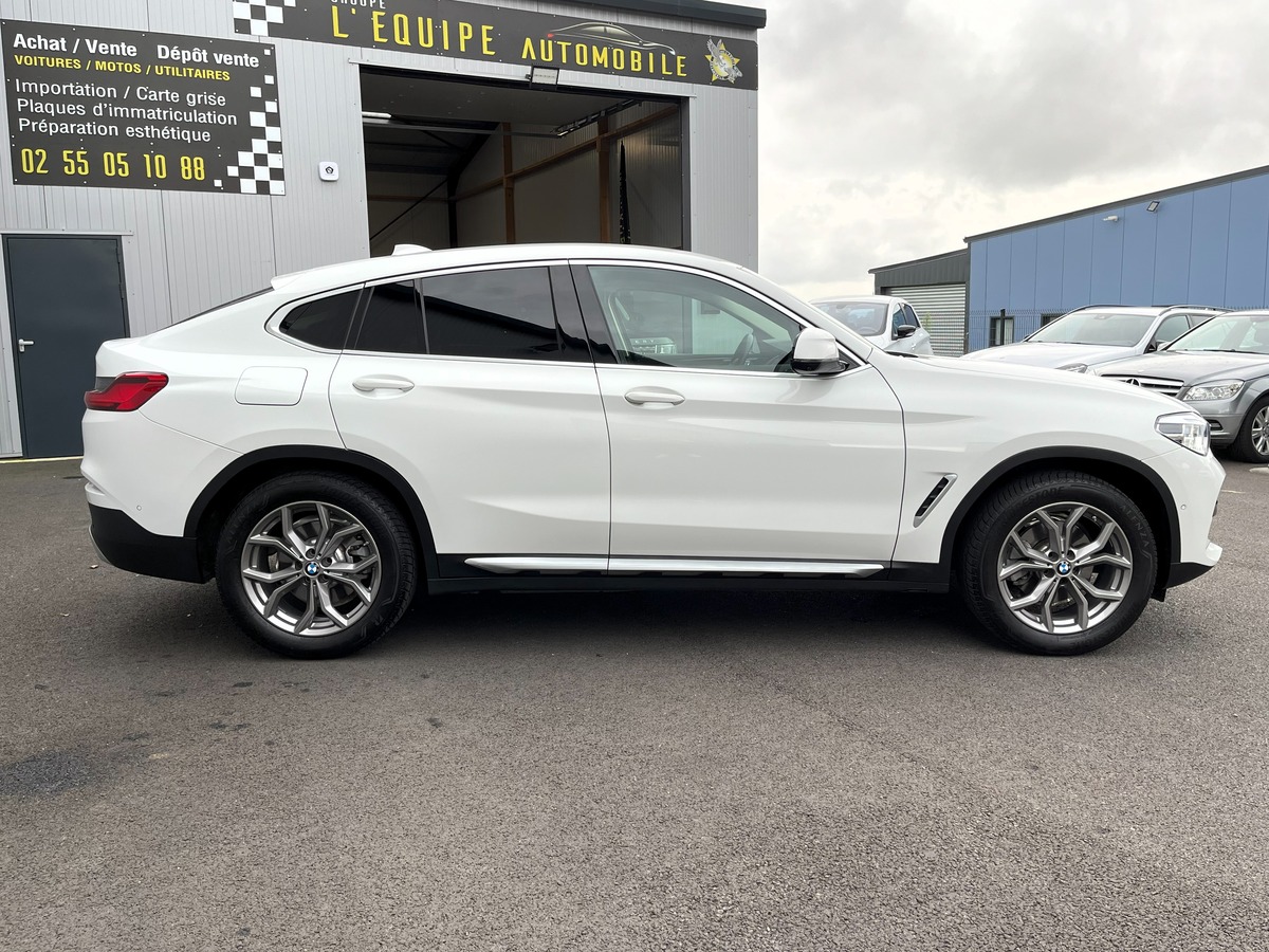 Bmw X4 (G02) (2) XDRIVE 20D 190 XLINE BVA8