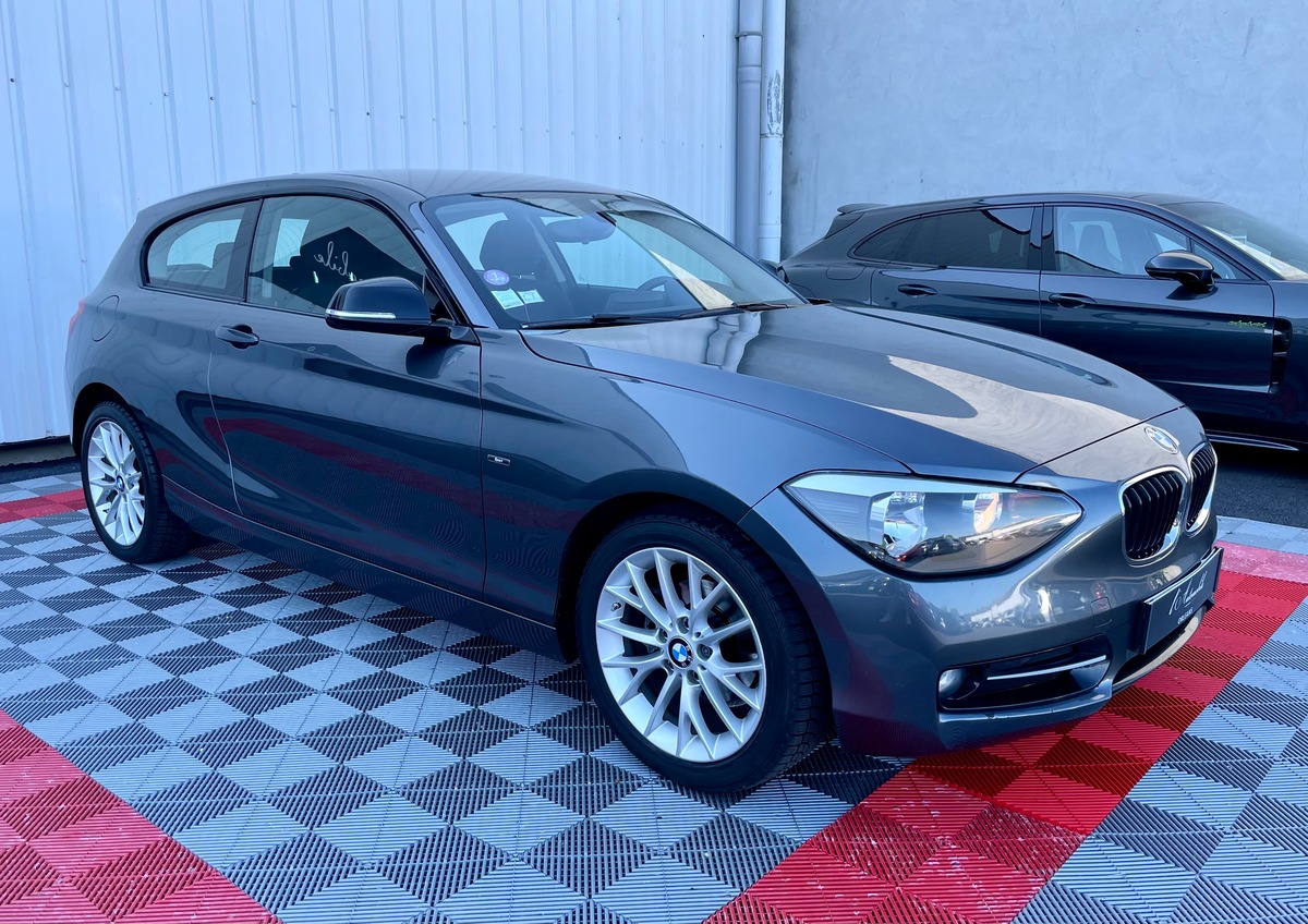 Bmw Série 1 F20 116i Sport 136 2° Main FR