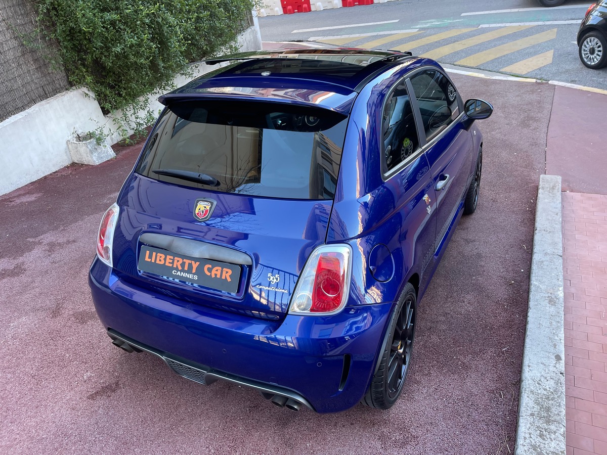 Abarth 500 180 cv Competizione / Toit Ouvrant