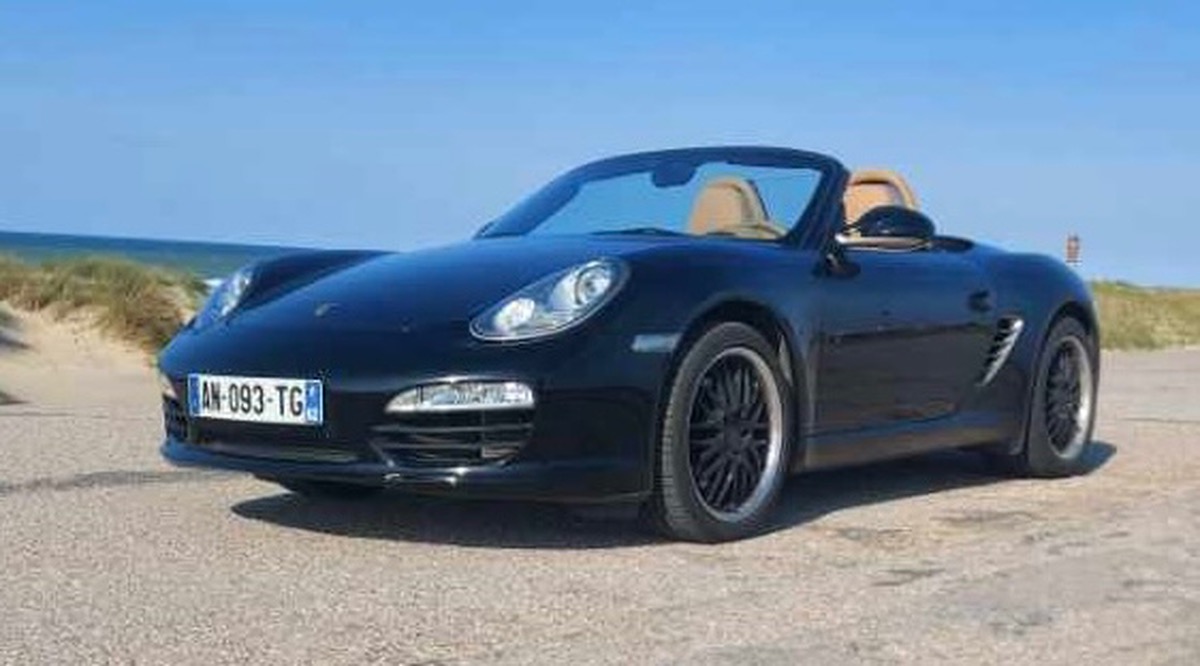 Porsche Boxster S 987 II   3.4L  CAB  SPORT garant