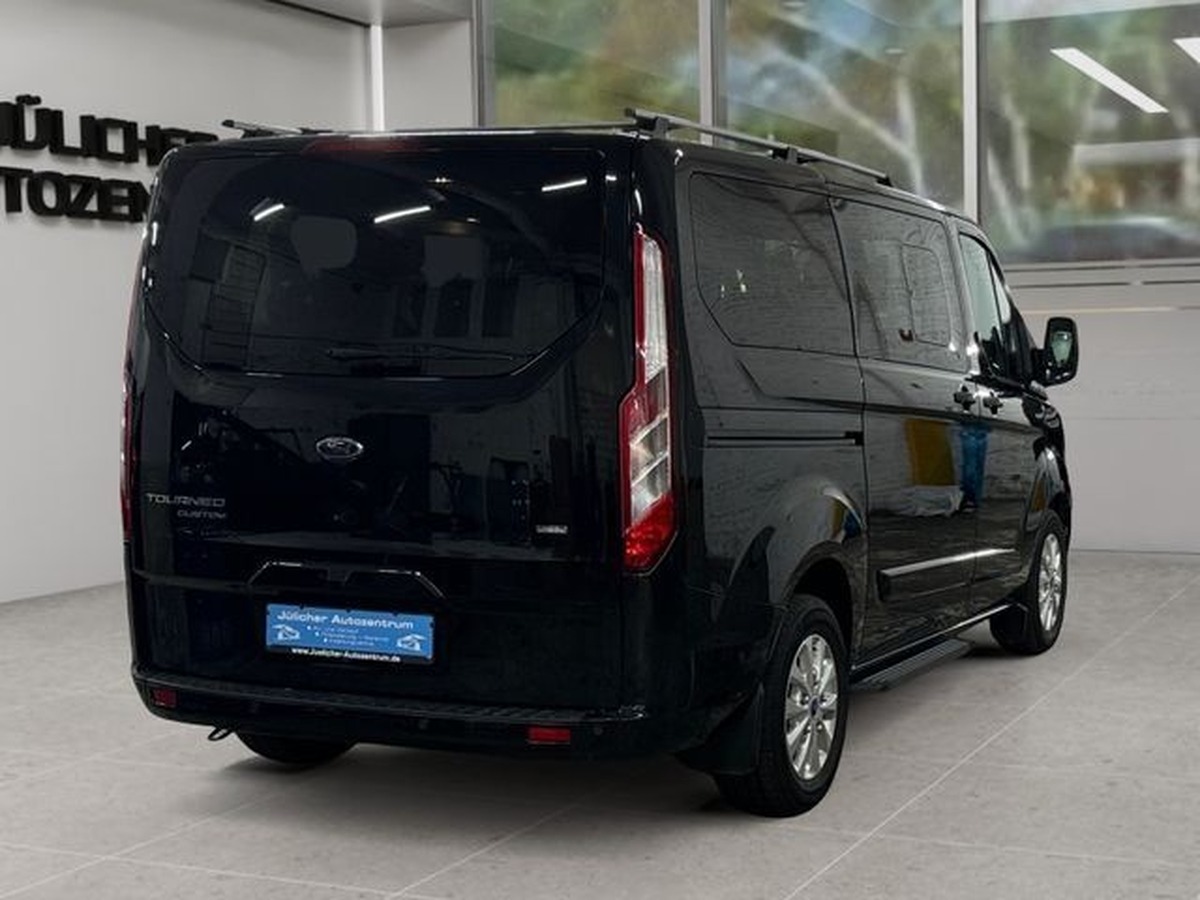 Ford Tourneo Custom 320 L1H1 1.0 EcoBoost 120ch pHEV Titanium Hybride 8 places