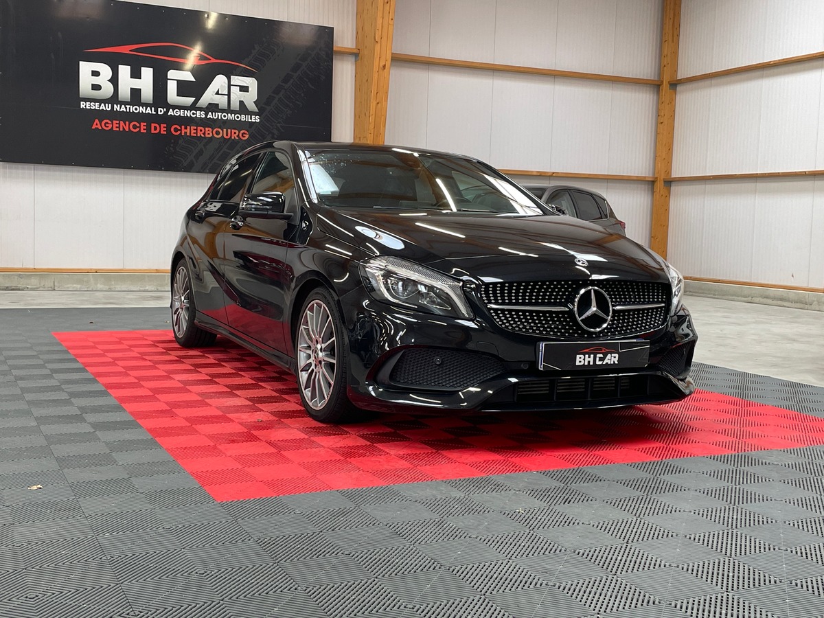 Image: Mercedes-Benz Classe A III (W176) 180 122ch Sport Edition 7G-DCT