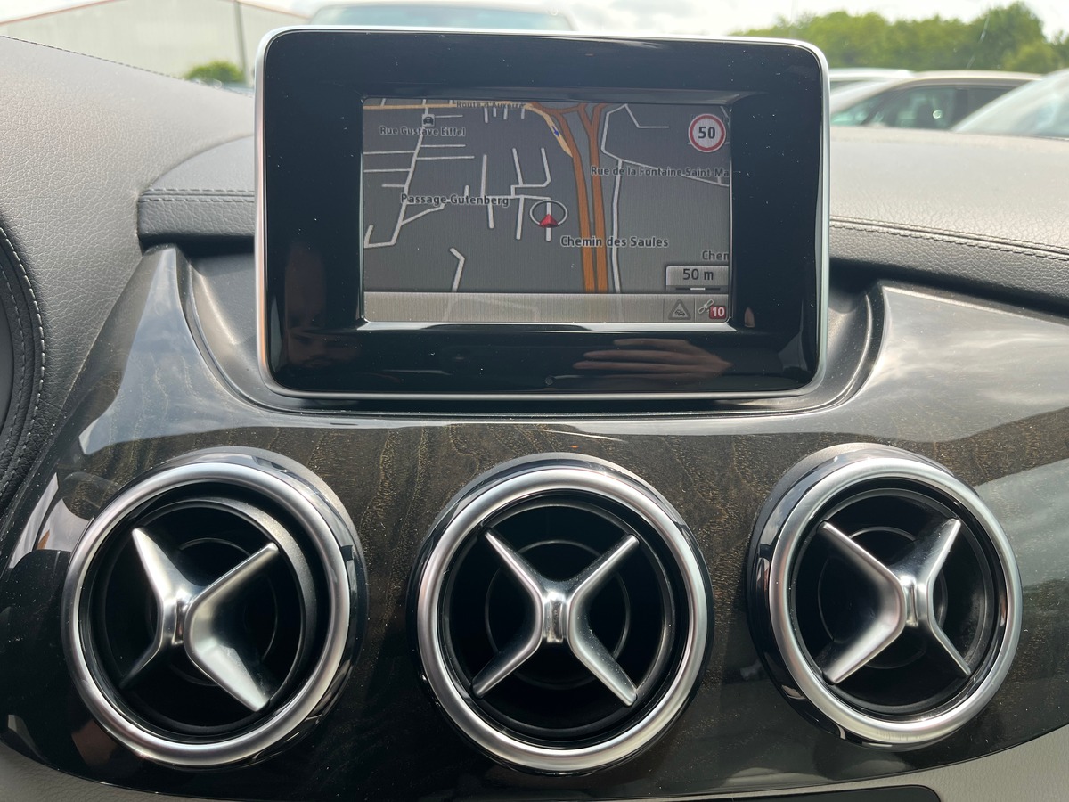 Mercedes-Benz Classe B 200 CDi 7G-DCT BlueEFFICIENCY 136 CH FASCINATION BOITE AUTOMATIQUE