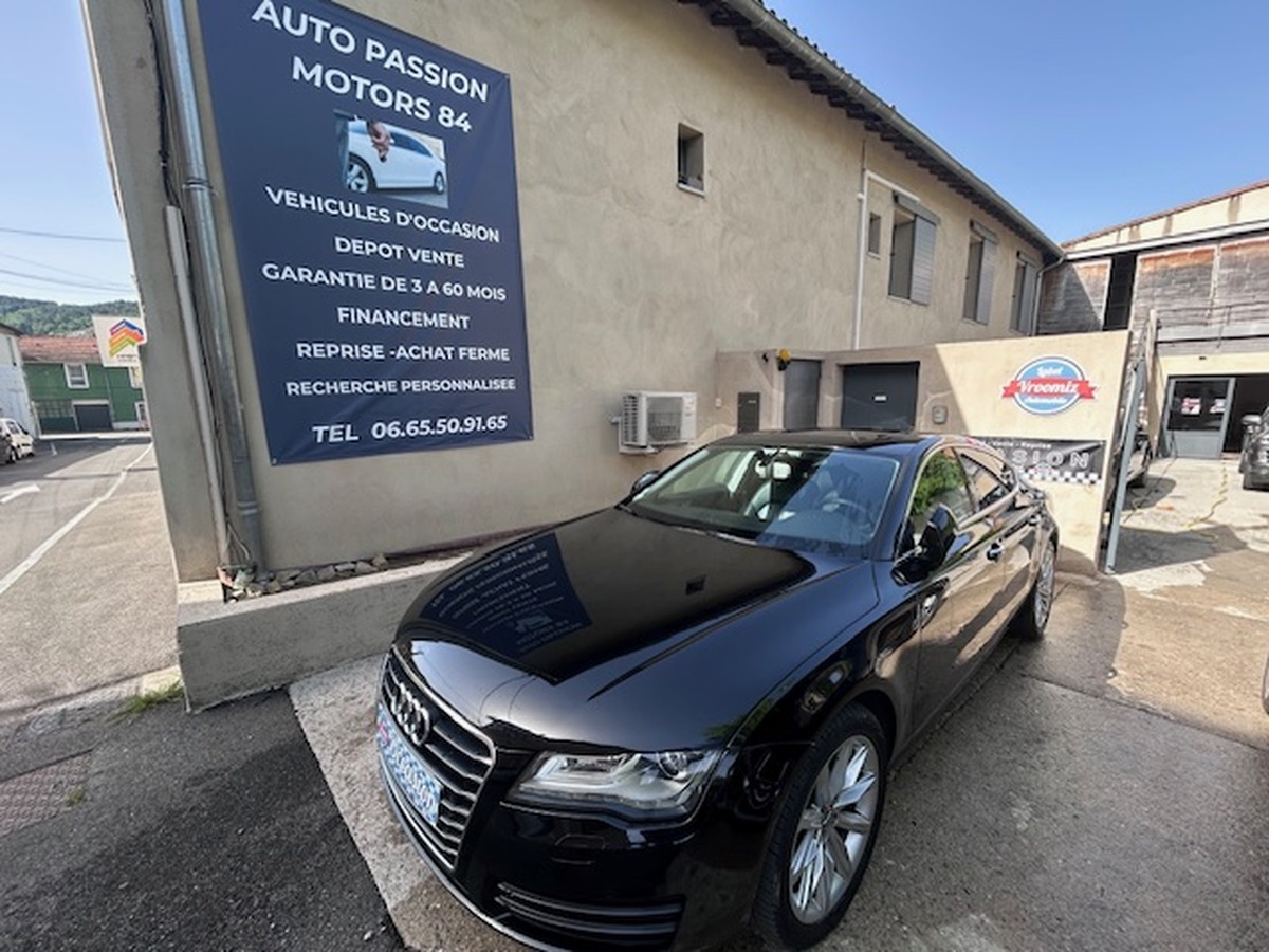 Audi A7 3L TDI - 245 CV DIN - AVUS