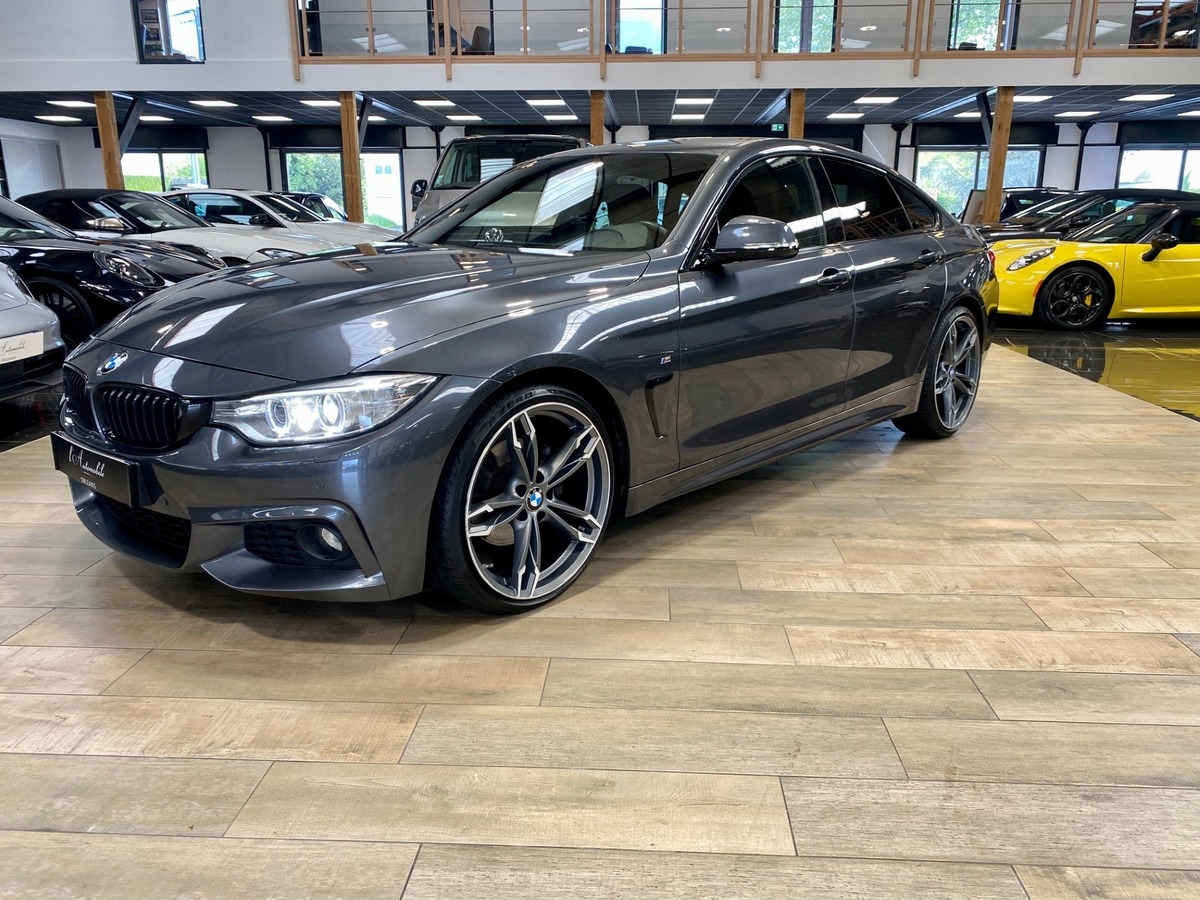 Bmw Série 4 F36 GRAN COUPE 420d 2.0 M SPORT a