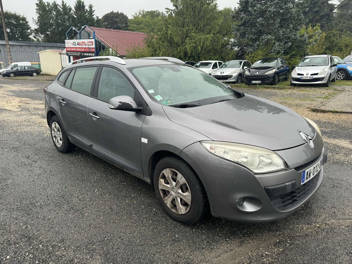 RENAULT Megane estate 1.5 dci 105cv  2350016kms