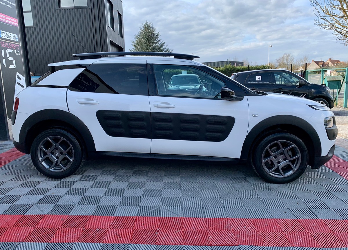 Citroën C4 Cactus 1.2 PureTech 110 Shine GPS/CAM