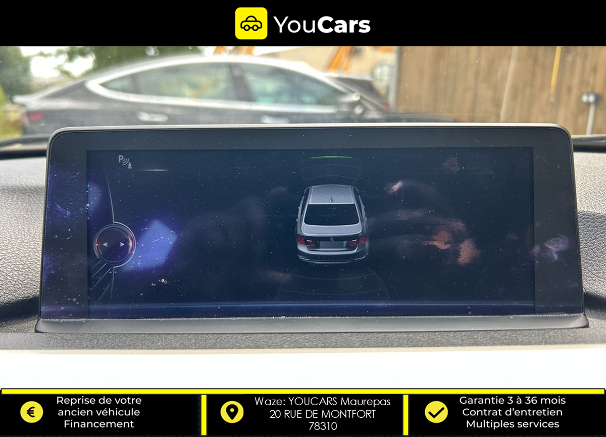 Bmw Série 3 316d 2.0 d DPF 116 cv BOITE AUTO - GPS - RADAR DE RECUL AR