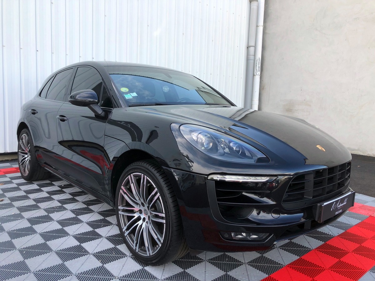 Porsche Macan S V6 DIESEL 258 PDK T.O