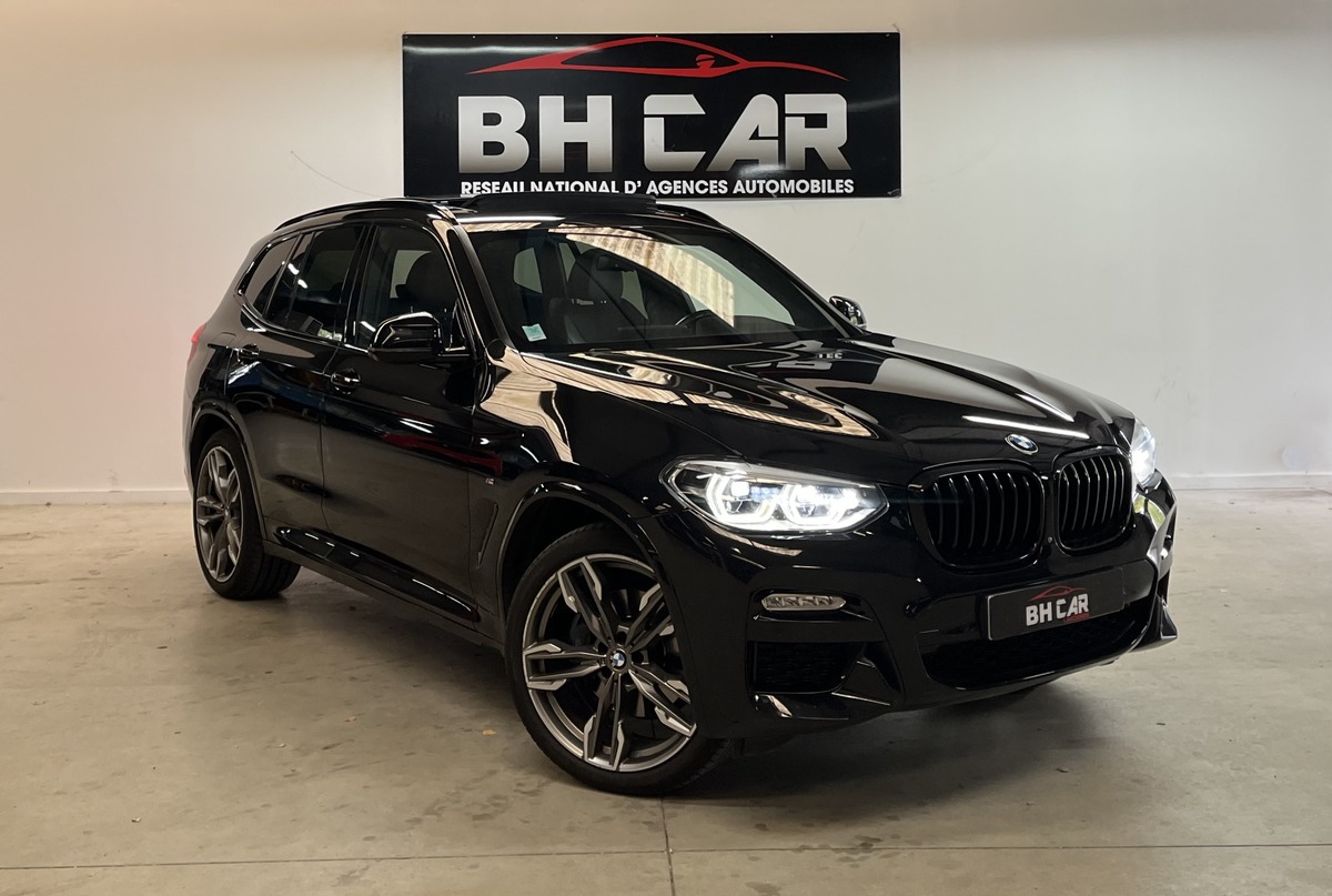 Image: Bmw X3 30D 265 CH M-SPORT X-DRIVE