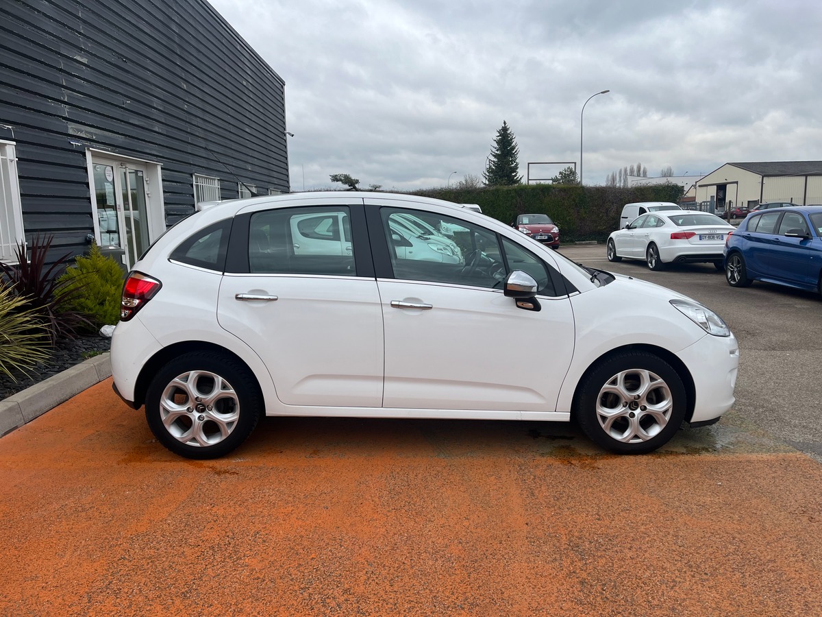 Citroën C3 1.2 VTI 82 CH EXCLUSIVE 1ERE MAIN