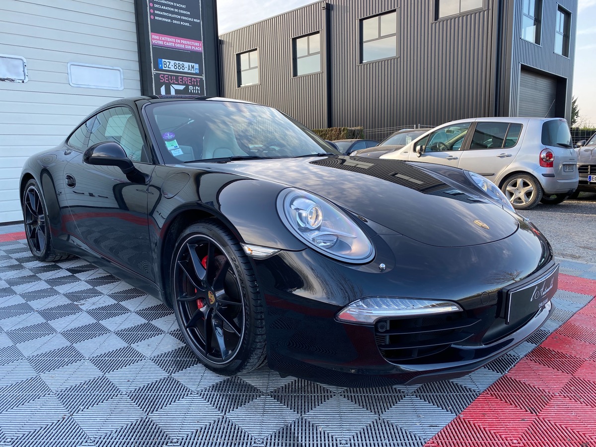 Porsche 911 Carrera S (991) 3.8 PDK 400ch j