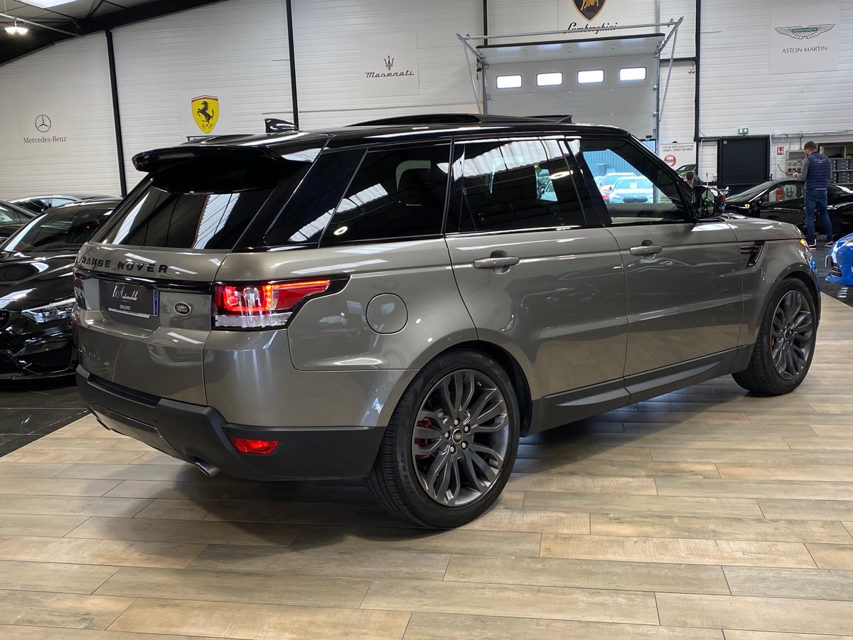 Land-Rover RANGE ROVER SPORT HSE SDV6 CAM/TO/ATT