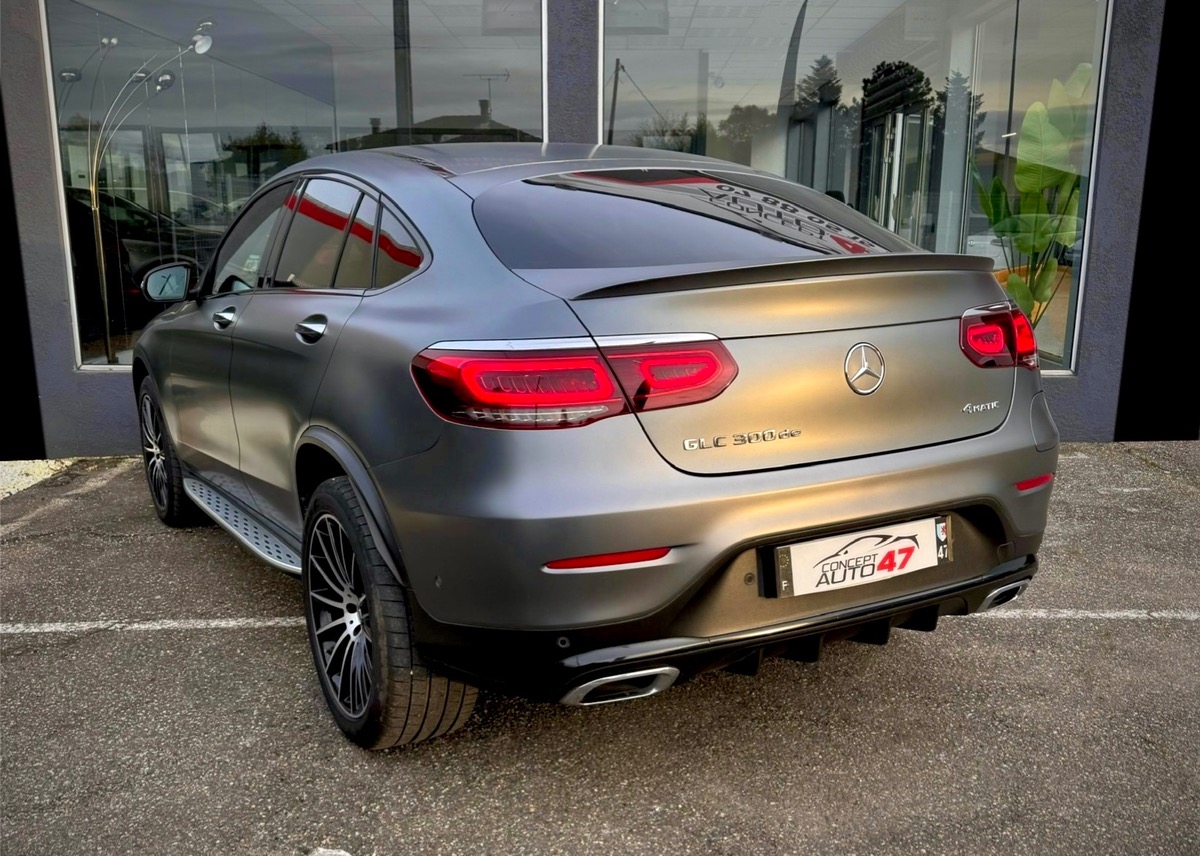 Mercedes-Benz GLC Coupé 300 de 4 matic Business