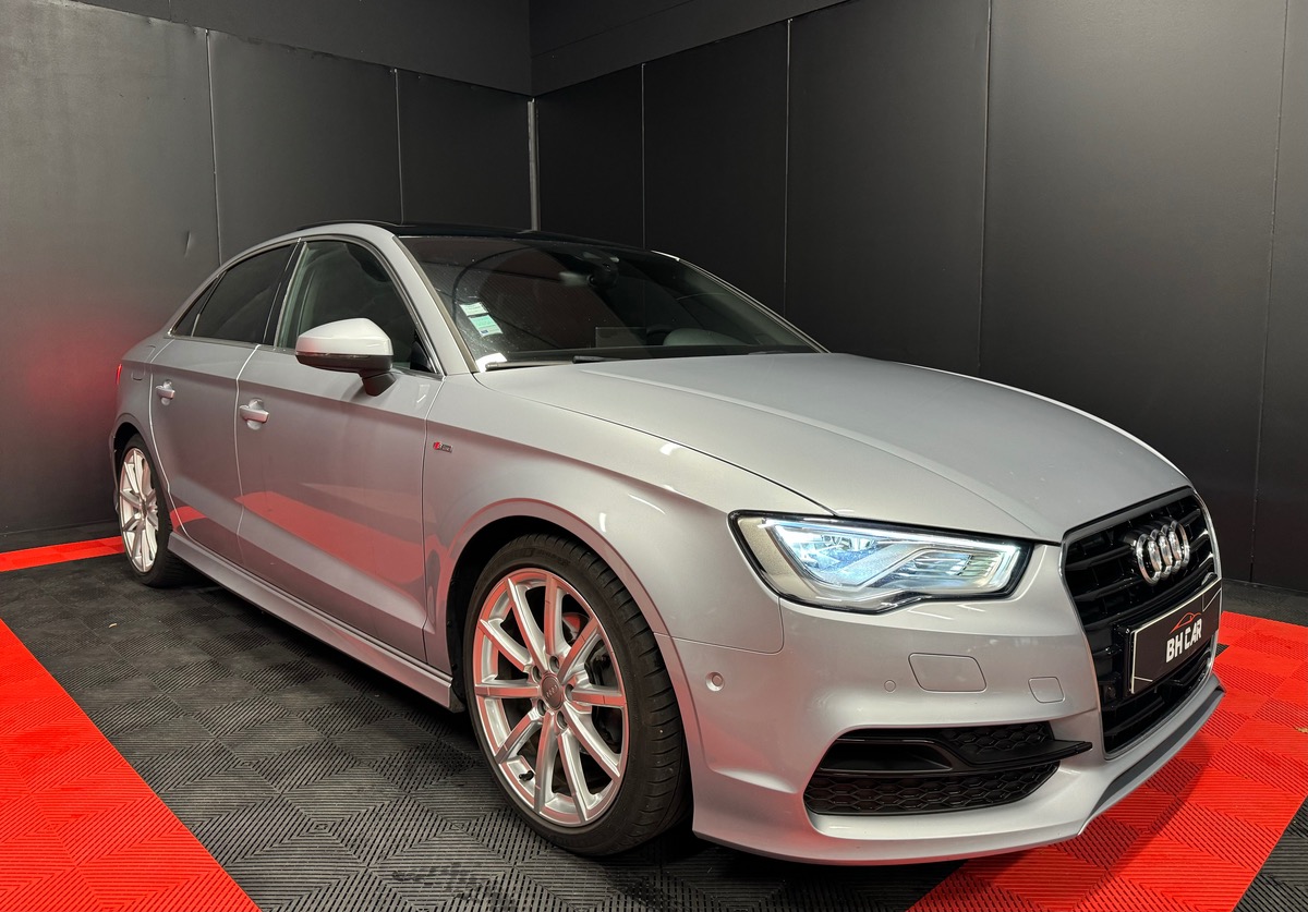 Image: Audi A3 Berline 2.0 TDI 150 CH S line S tronic Garantie 12 Mois